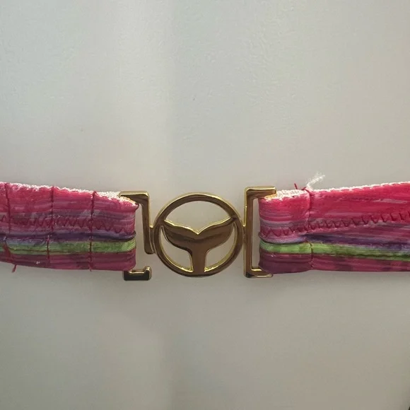 NWT Lisa Blue African Skies Bikini Top - Picture 6 of 10